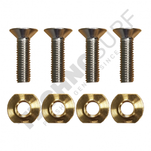 Fanatic - Schraube + Plättchen für Foil-Platine (M8X30 torx) (4Stk)