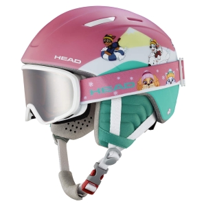 HEAD Maja Set Paw Patrol Helmet - 2024