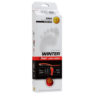 Semelles SIDAS Winter 3Feet® - Low Arch