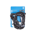 Rahmenschloss mit Kette M-WAVE Ringkette XL