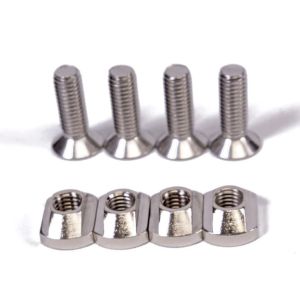 TITANIUM SCREW AND SLIDER SET