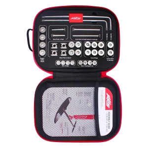 AXIS STAINLESS SET OF SCREWS + TOOLS + BOX