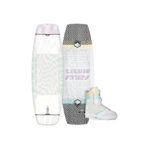 LIQUIDE FORCE ME Wakeboard Pack + VIDA 6X Shoes
