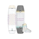 LIQUIDE FORCE ME Wakeboard Pack + VIDA 6X Shoes
