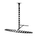 FOIL ARMSTRONG ALU 1850 - MAST 85CM & SPINDEL. 75cm