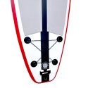 SUP Aufblasbar SURFPISTOLS Performance Trek Carbone 11'