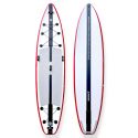 SUP Aufblasbar SURFPISTOLS Performance Trek Carbone 11'