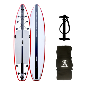 SUP Aufblasbar SURFPISTOLS Performance Trek Carbone 11'