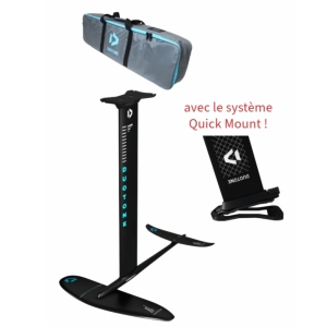 Foil DUOTONE Spirit 3.0 Carve 950 & mât Slim Quick Mount 90cm/67cm