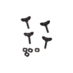 NORTH screw set for Foil mounting (Hand screws + Nuts) (4pcs)