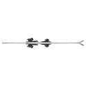 Ski NORDICA Belle 72 CA + Bindung P2 COMPACT 10 FD - 2025
