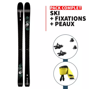Tourenpaket MOVEMENT Session 85 W + Marker Alpinist 8 + Felle Mixte