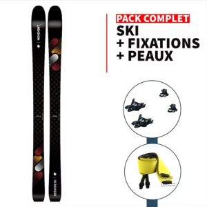 Pack Rando MOVEMENT Session 90 + Marker Alpinist 10 + Gemischte Felle