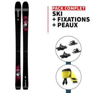 Pack Rando MOVEMENT Session 90 W + Marker Alpinist 10LT + Mixed Skins