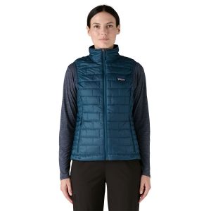 Gilet PATAGONIA Nano Puff W - Lagom Blue