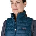 Gilet PATAGONIA Nano Puff W - Lagom Blue