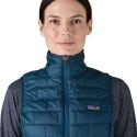 Gilet PATAGONIA Nano Puff W - Lagom Blue