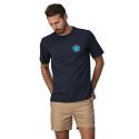 T-Shirt PATAGONIA Unity Fitz - New Navy