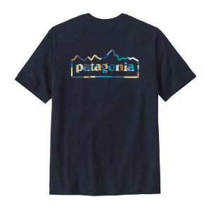 T-Shirt PATAGONIA Unity Fitz - New Navy