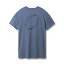 T-Shirt DUOTONE True Beach - Blue Horizon