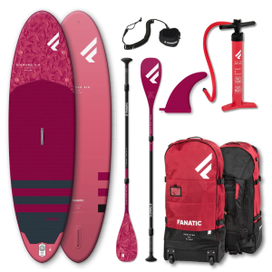 Pack SUP Aufblasbares FANATIC Diamond Air 9'8'' - 2023
